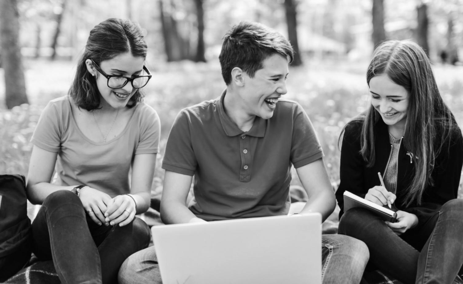Small group learning session about budgeting fundamentals