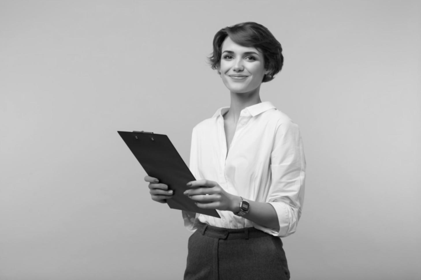 Financial planning workspace with budget documents and laptop