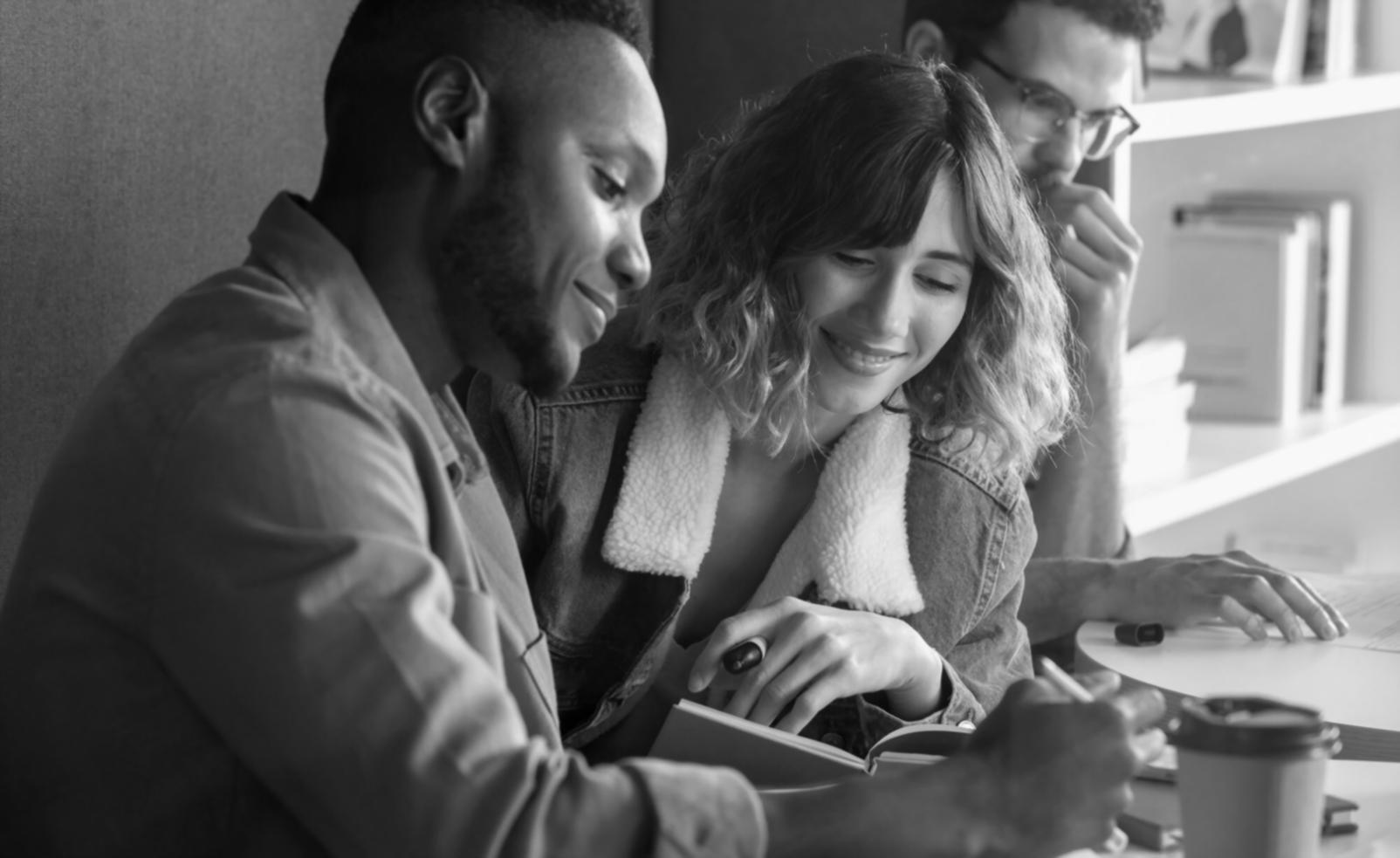 Workshop session showing participants working through budget planning exercises